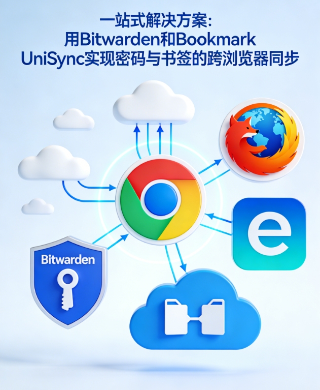 Password and Bookmark Synchronization Solution